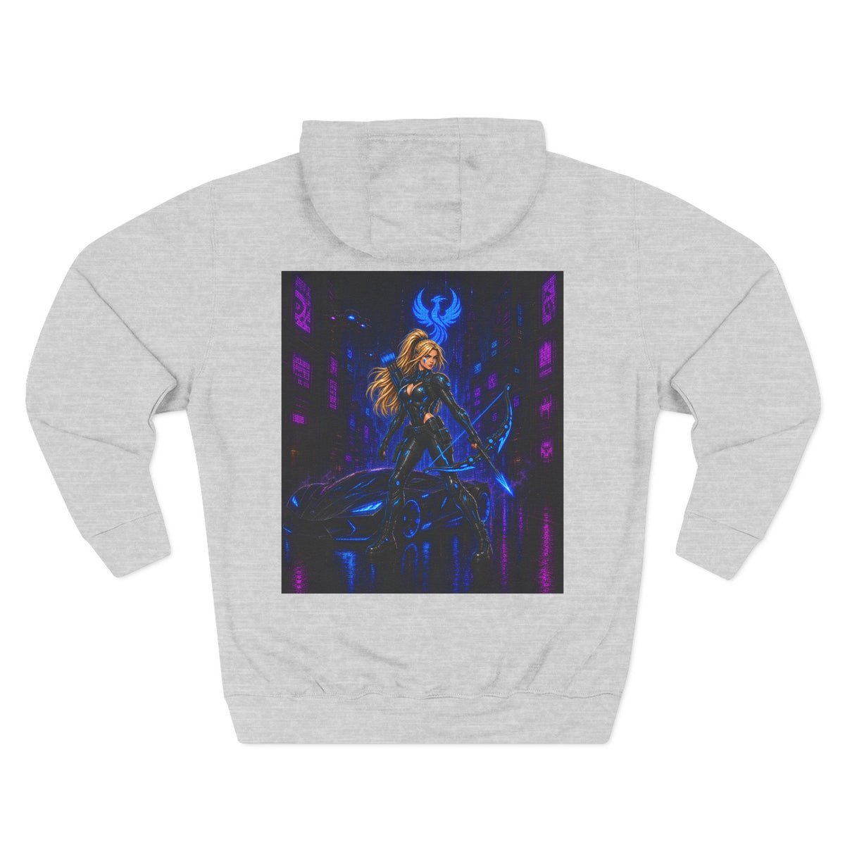 Mariah TEA Graphic Logo Hoodie - Tek Warz Graphic Hoodie