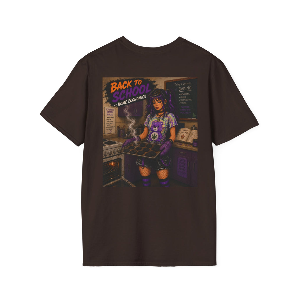 Veronica Home Economics - Graphic T-Shirt Homegrown
