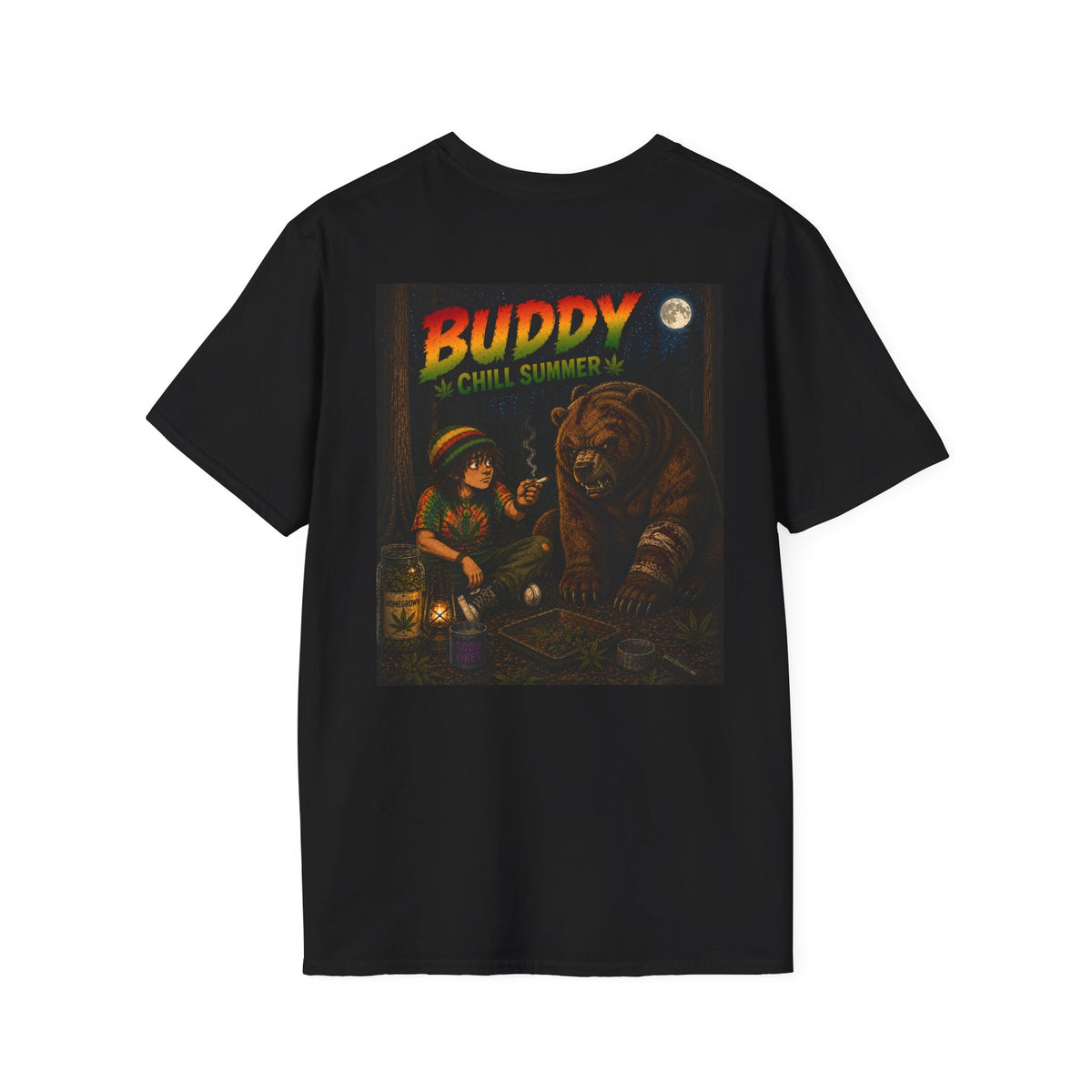 Buddy Great Outdoors - Graphic T-Shirt Homegrown