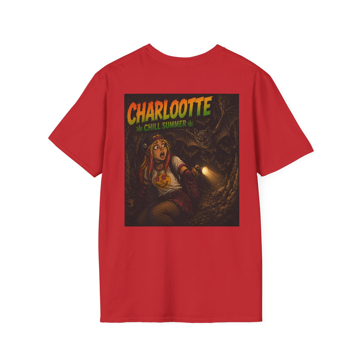 Charlotte Great Outdoors - Graphic T-Shirt Homegrown