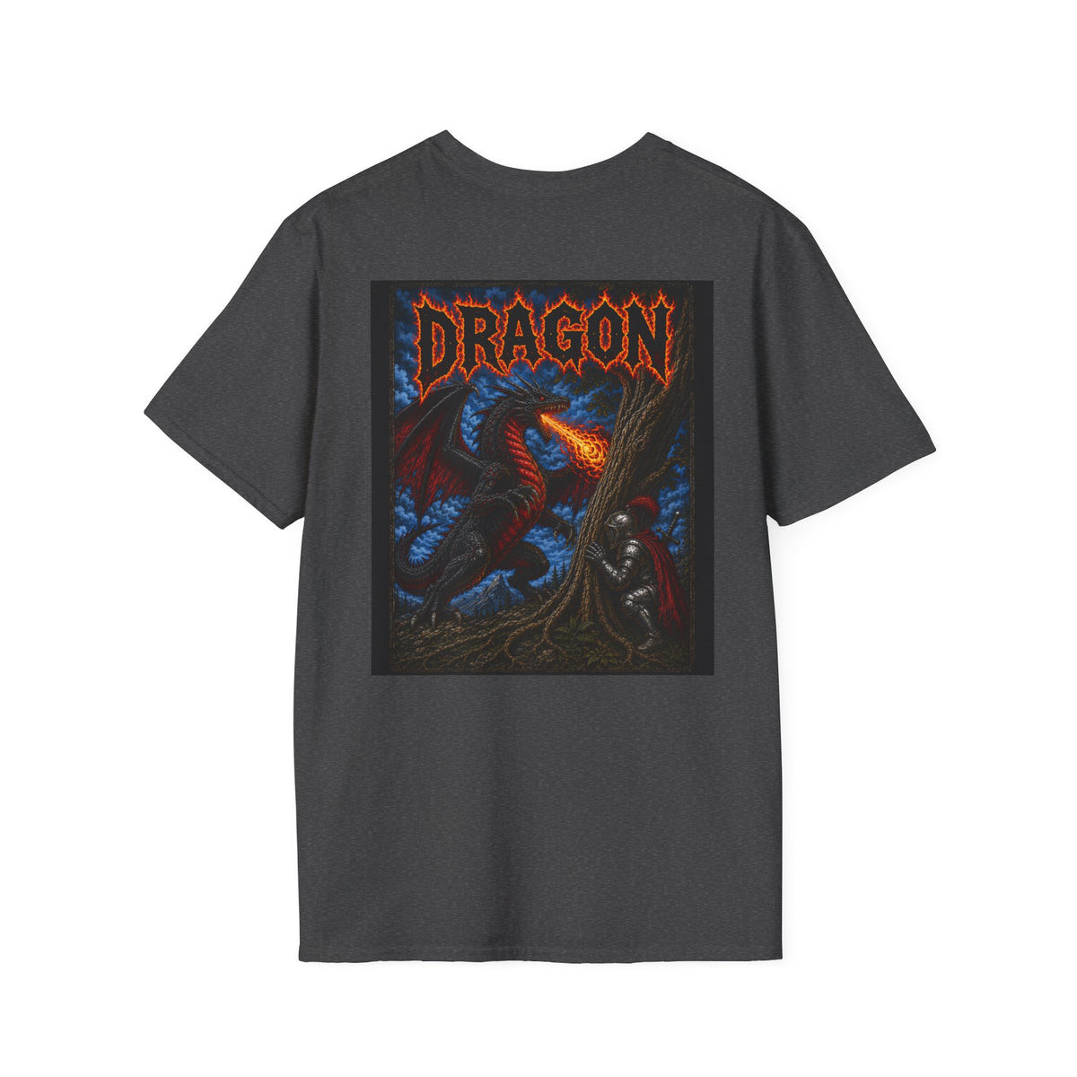 Dragon Graphic T‑Shirt - Myths & Monsters