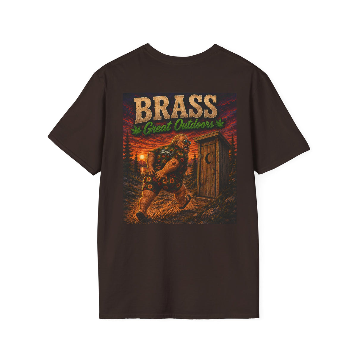 Brass Great Outdoors - Graphic T-Shirt Mall Security