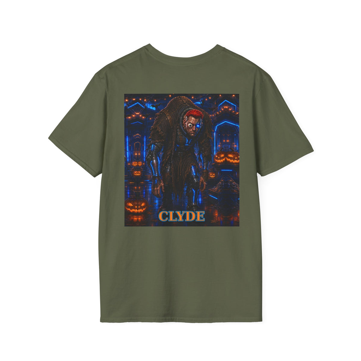 Clyde Hunchback Vintage Halloween T Shirt - Tek Warz T Shirt