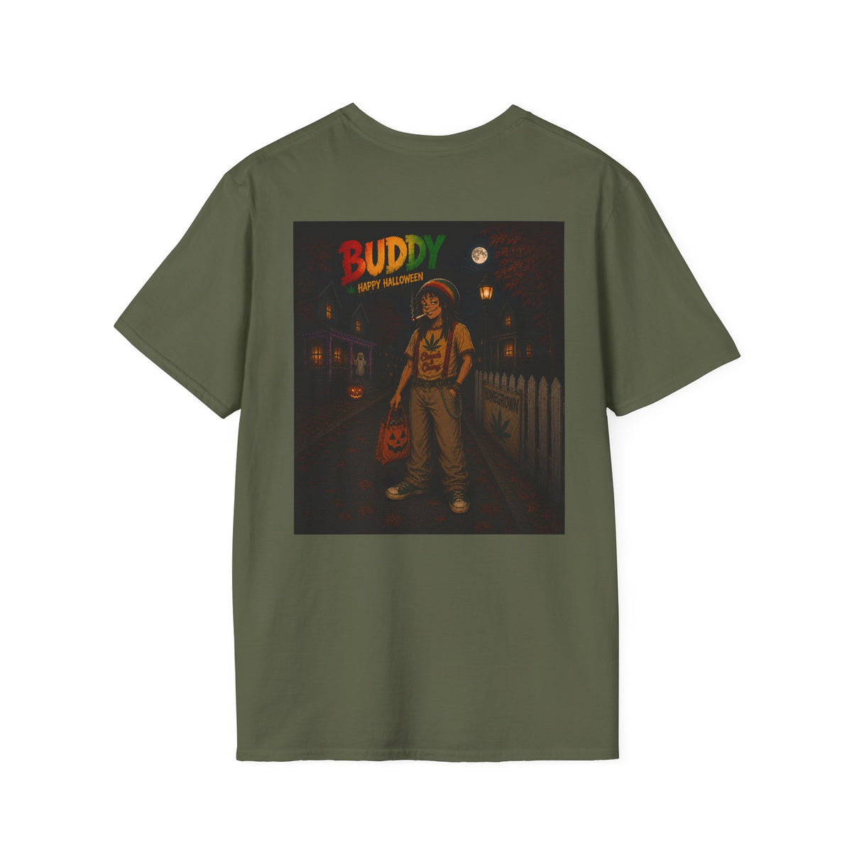 Buddy Cheech Cosplay Vintage Halloween - Homegrown Graphic T-Shirt