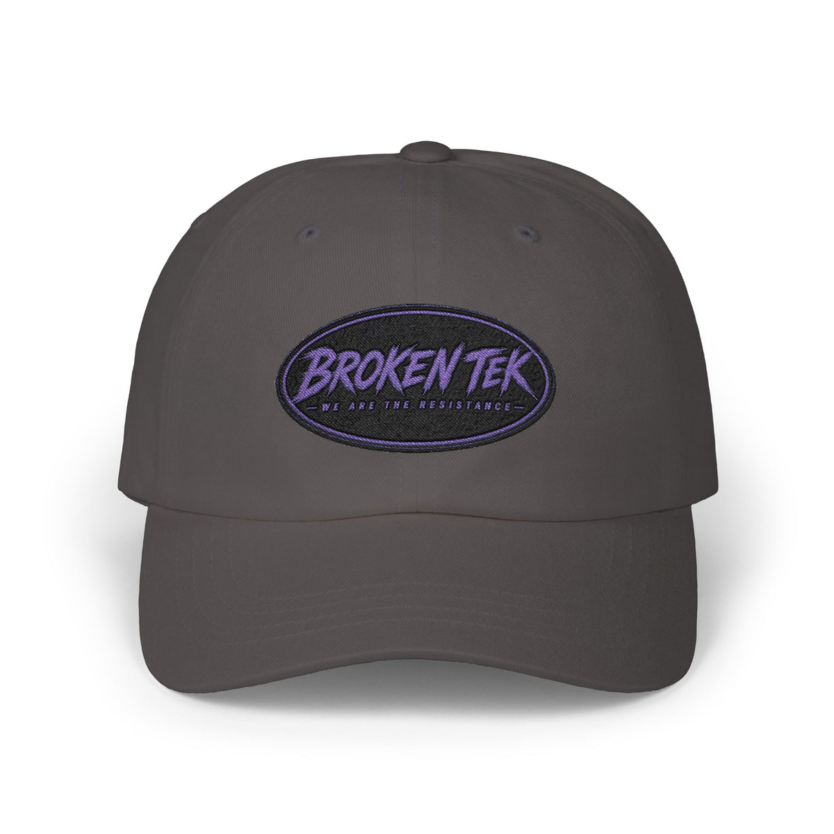 Broken Tek  Vintage Logo Embroidered Hat - Tek Warz