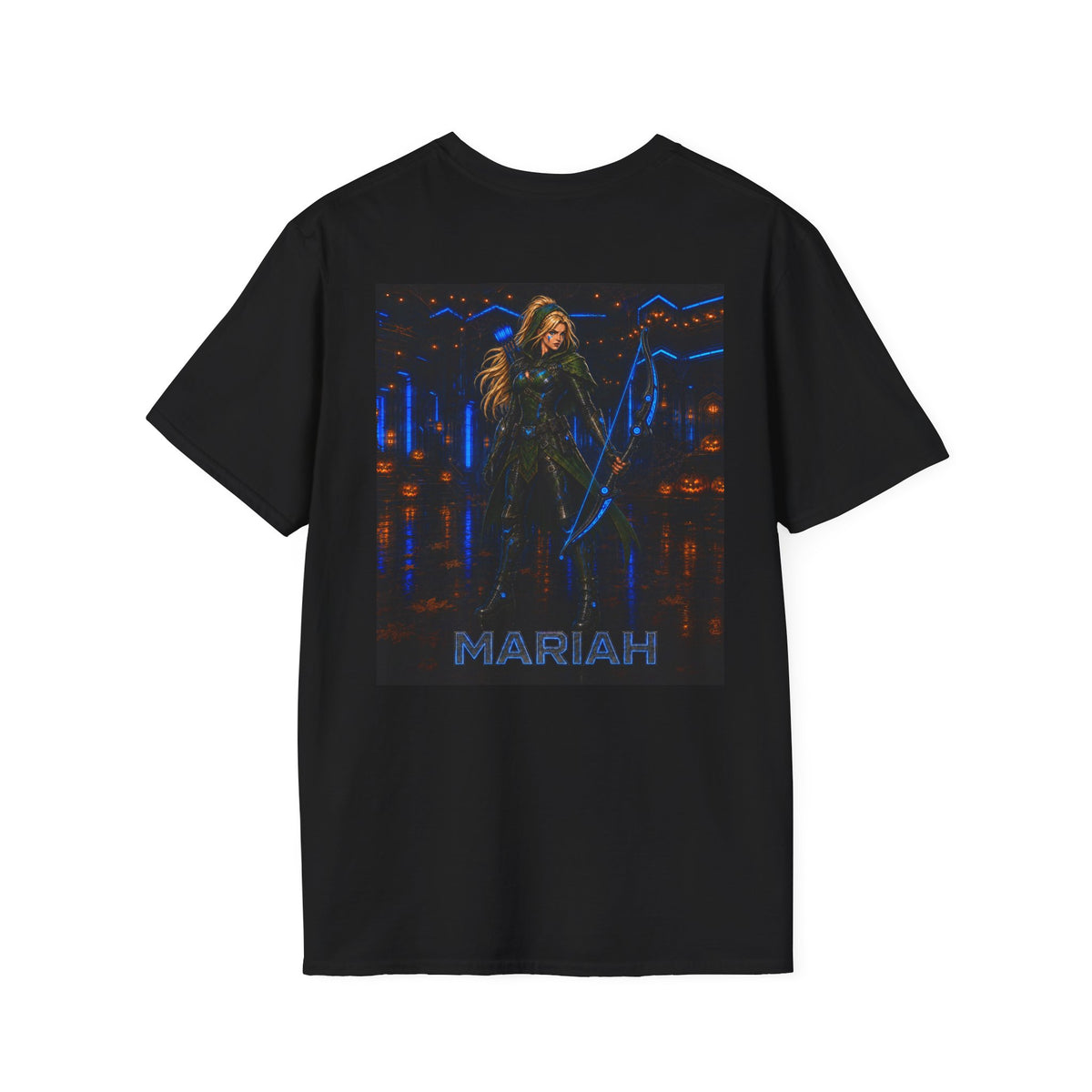 Mariah Robinhood Vintage Halloween T Shirt - Tek Warz