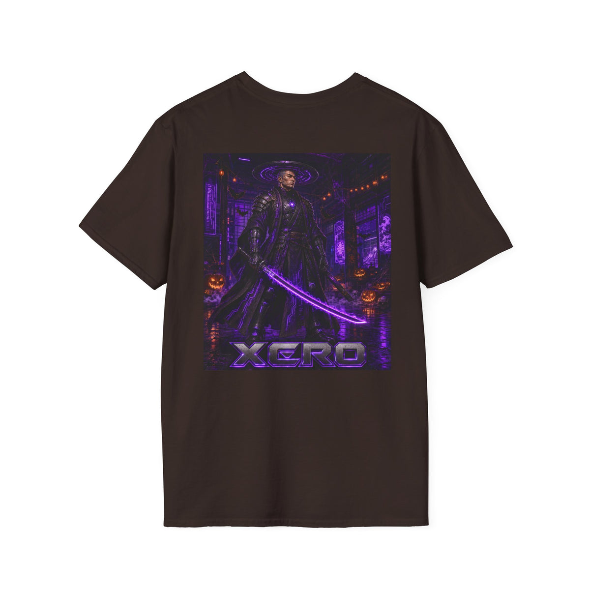 Xero Samurai Vintage Halloween T Shirt - Tek Warz T Shirt