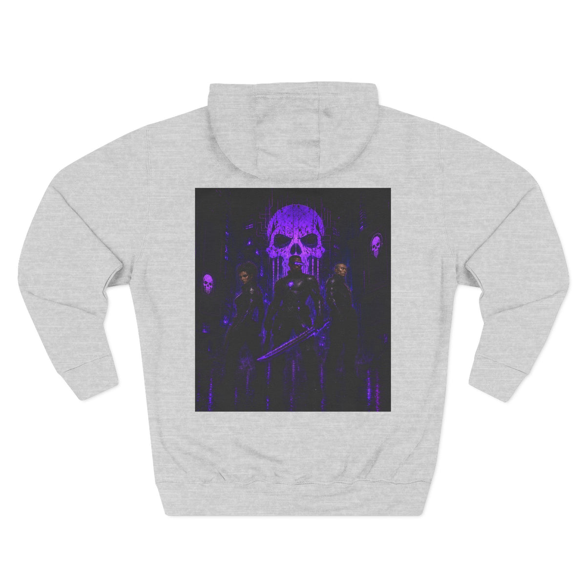 Broken Tek Graphic Hoodie — Tek Wars