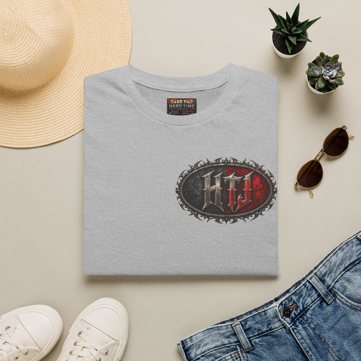 Tamms Terrors Baseball T-Shirt - Hard Time Jerseys Baseball