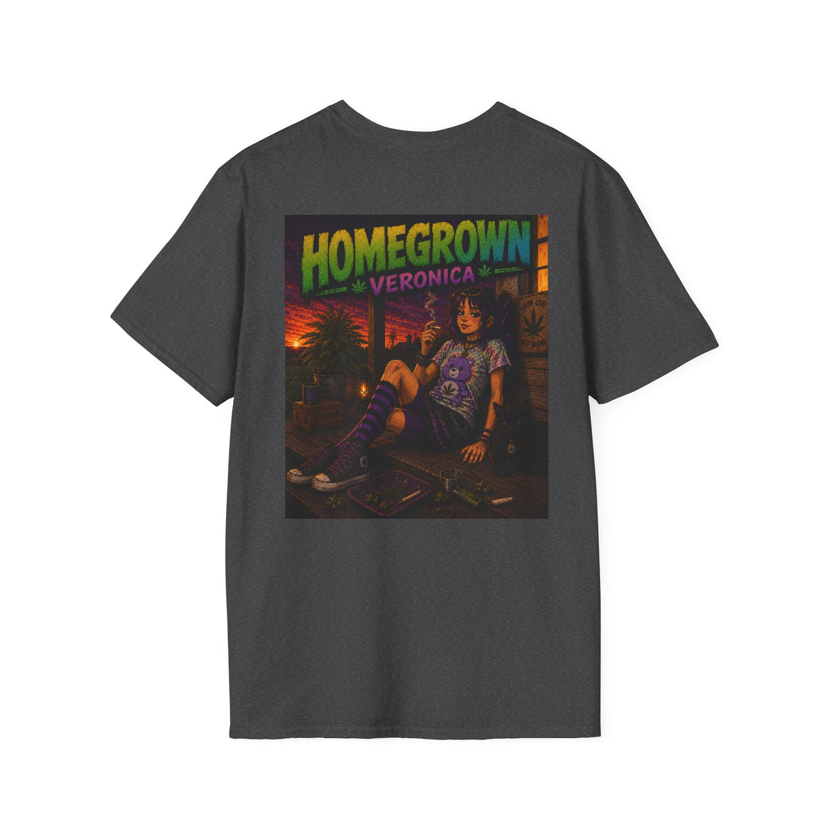 Veronica Graphic T-Shirt - Homegrown