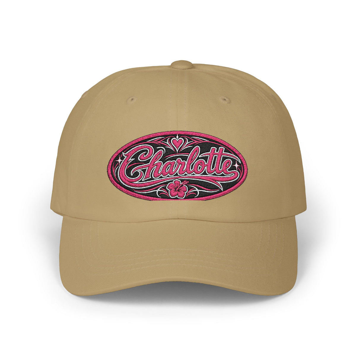Charlotte Embroidered Hat - Homegrown