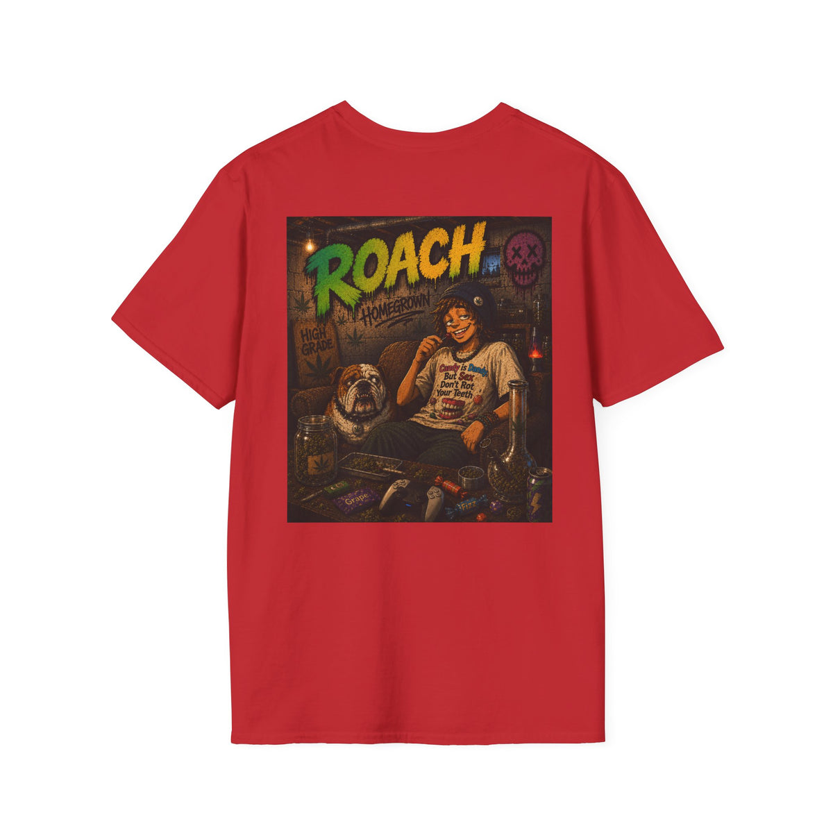 Roach Graphic T-Shirt — Homegrown