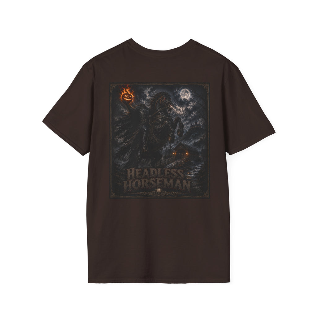Headless Horseman Myth & Monster T‑Shirt Halloween Shirt