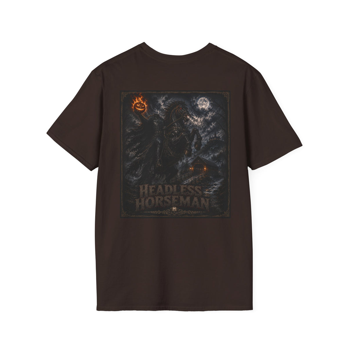 Headless Horseman Myth & Monster T‑Shirt Halloween Shirt