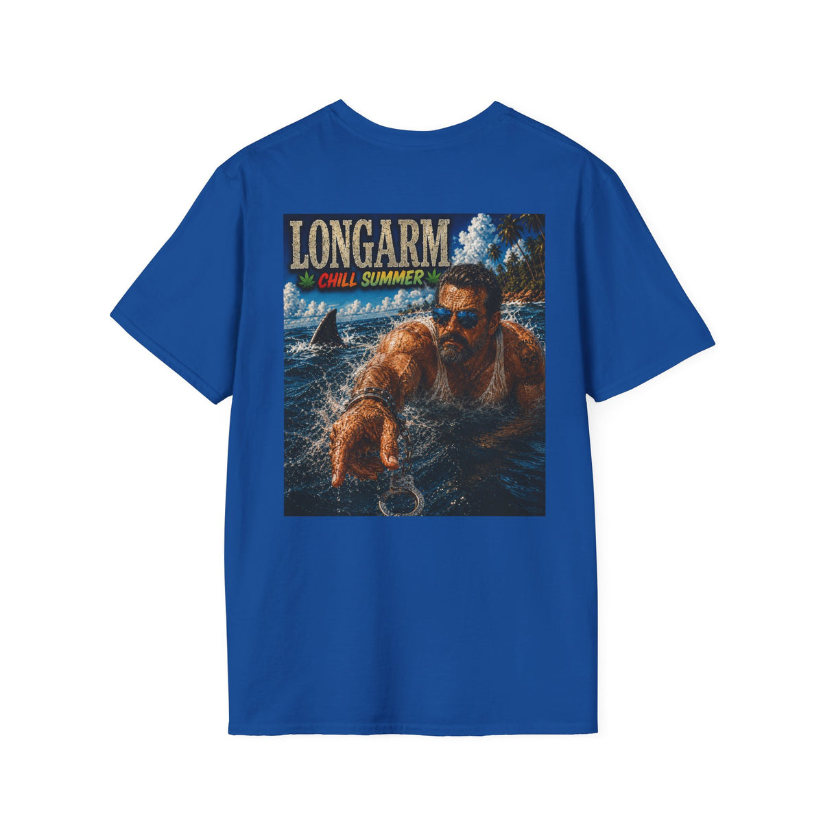 Longarm Chill Summer - Graphic T-Shirt Mall Security
