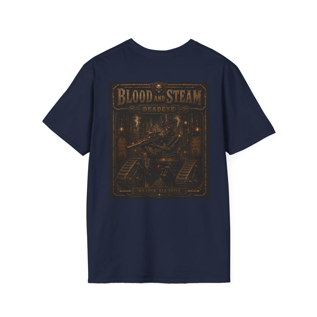 Deadeye Steampunk Graphic T-Shirt - Blood & Steam