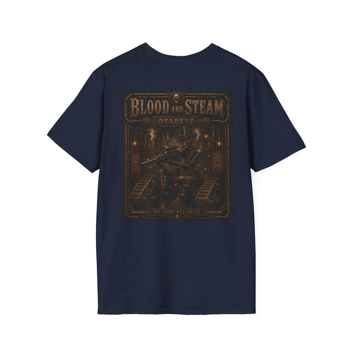 Deadeye Steampunk Graphic T-Shirt - Blood & Steam
