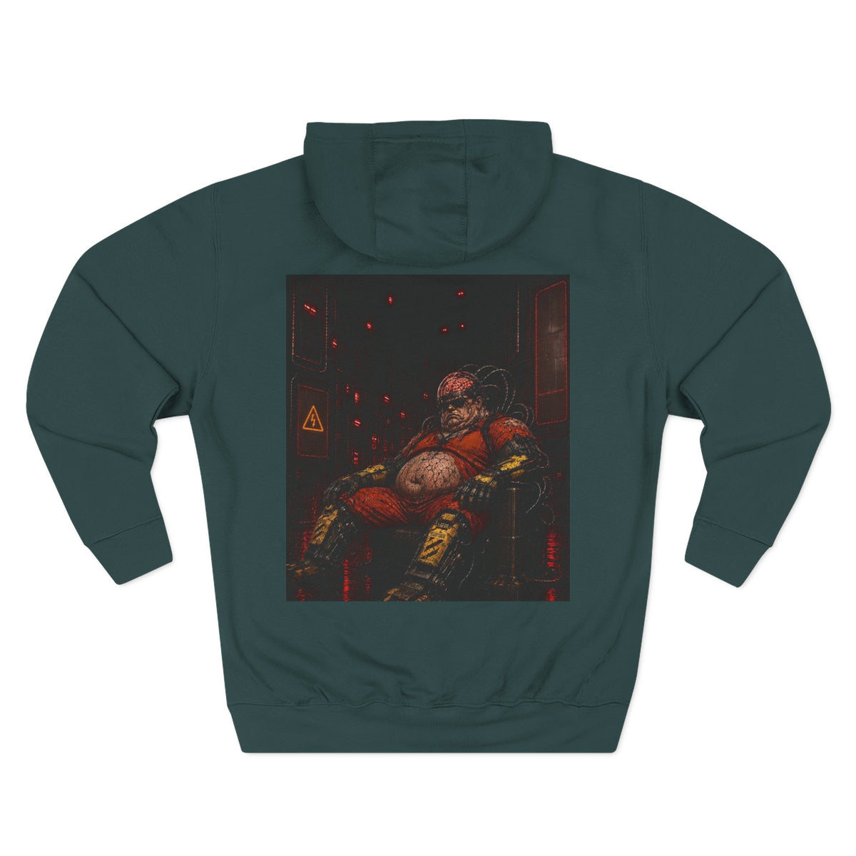 Ram Tekmites Graphic Hoodie-Tek Warz