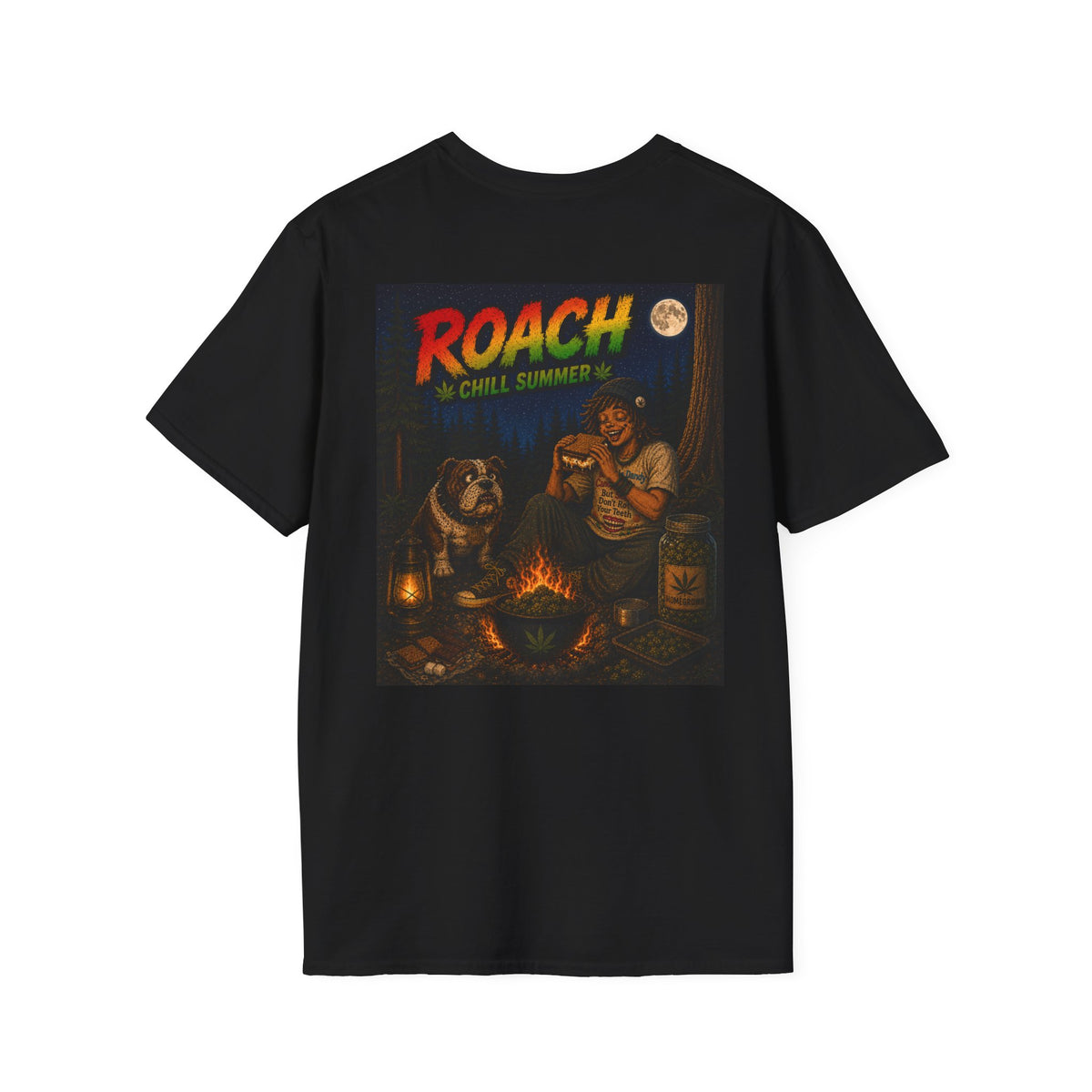 Roach Great Outdoors - Graphic T-Shirt Homegrown