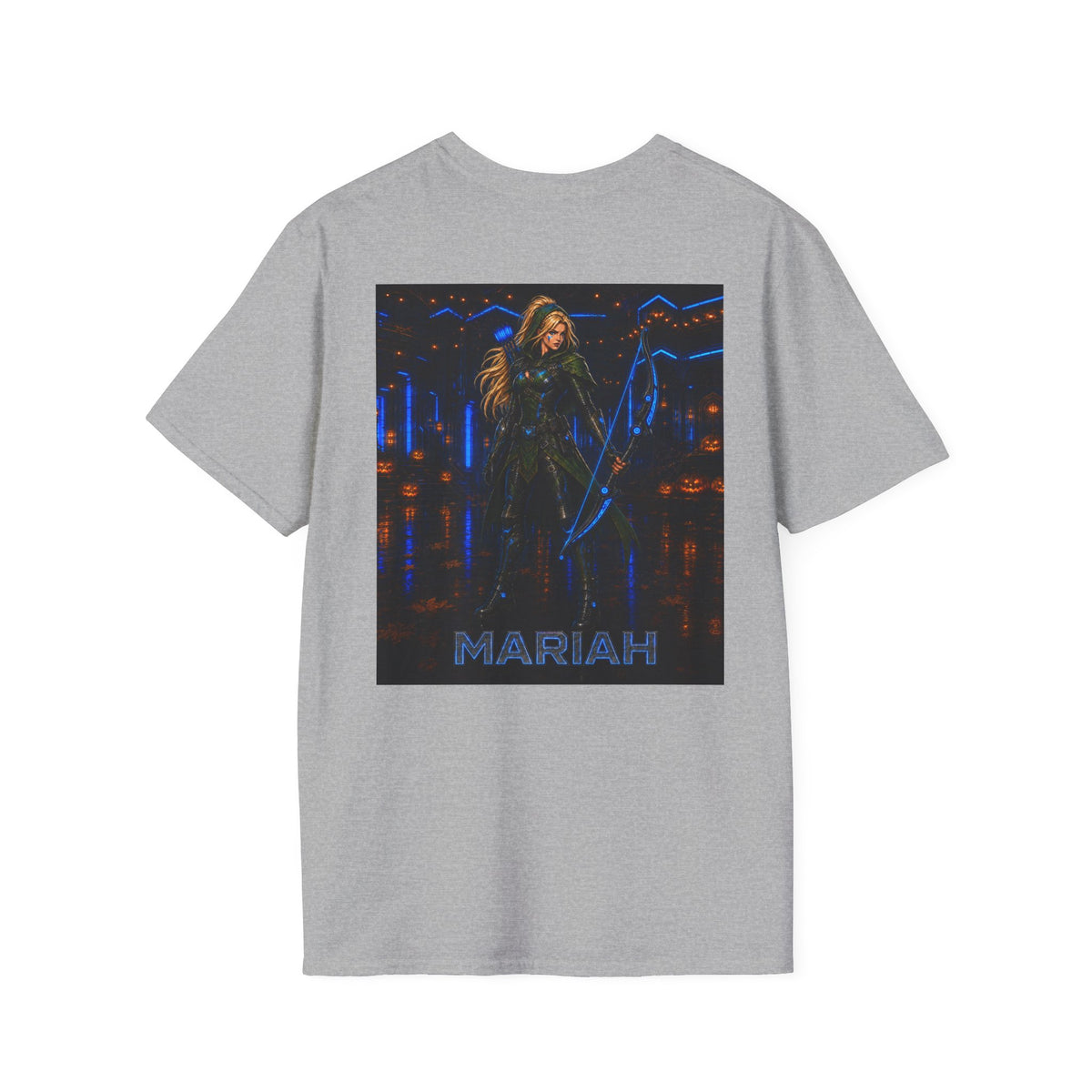 Mariah Robinhood Vintage Halloween T Shirt - Tek Warz