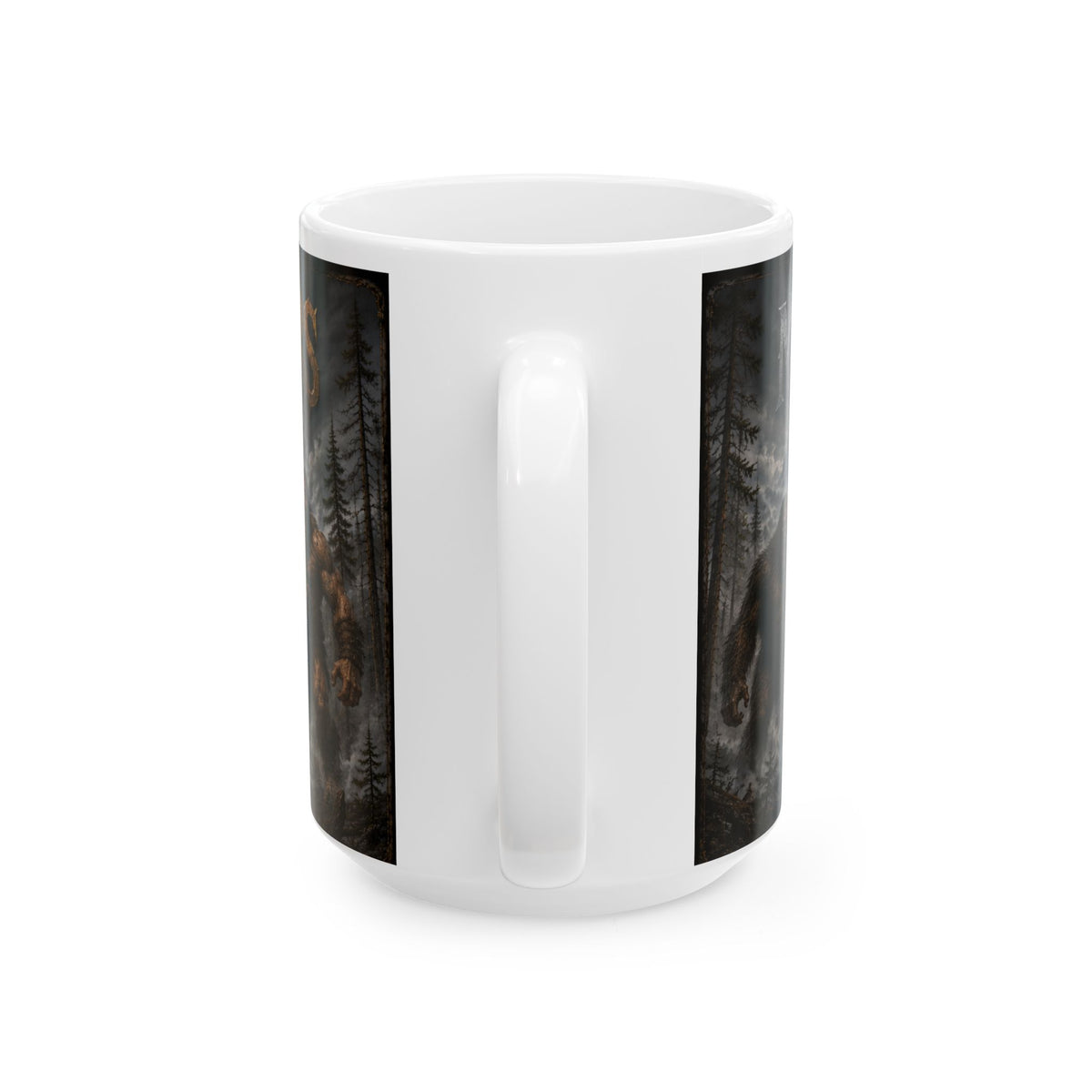 Myths and Monsters Fantasy  Coffee Mug  (15oz)