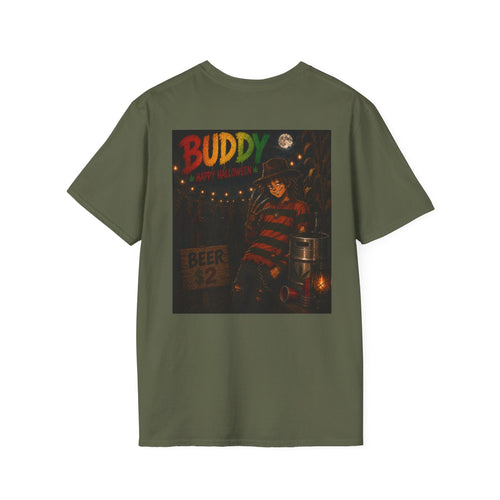 Buddy Freddy Vintage Halloween - Homegrown Graphic T-Shirt