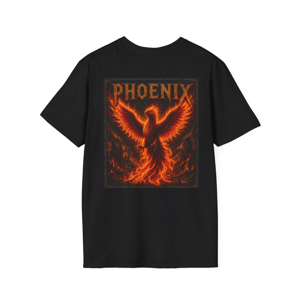 Phoenix Graphic T-Shirt - Myths & Monsters