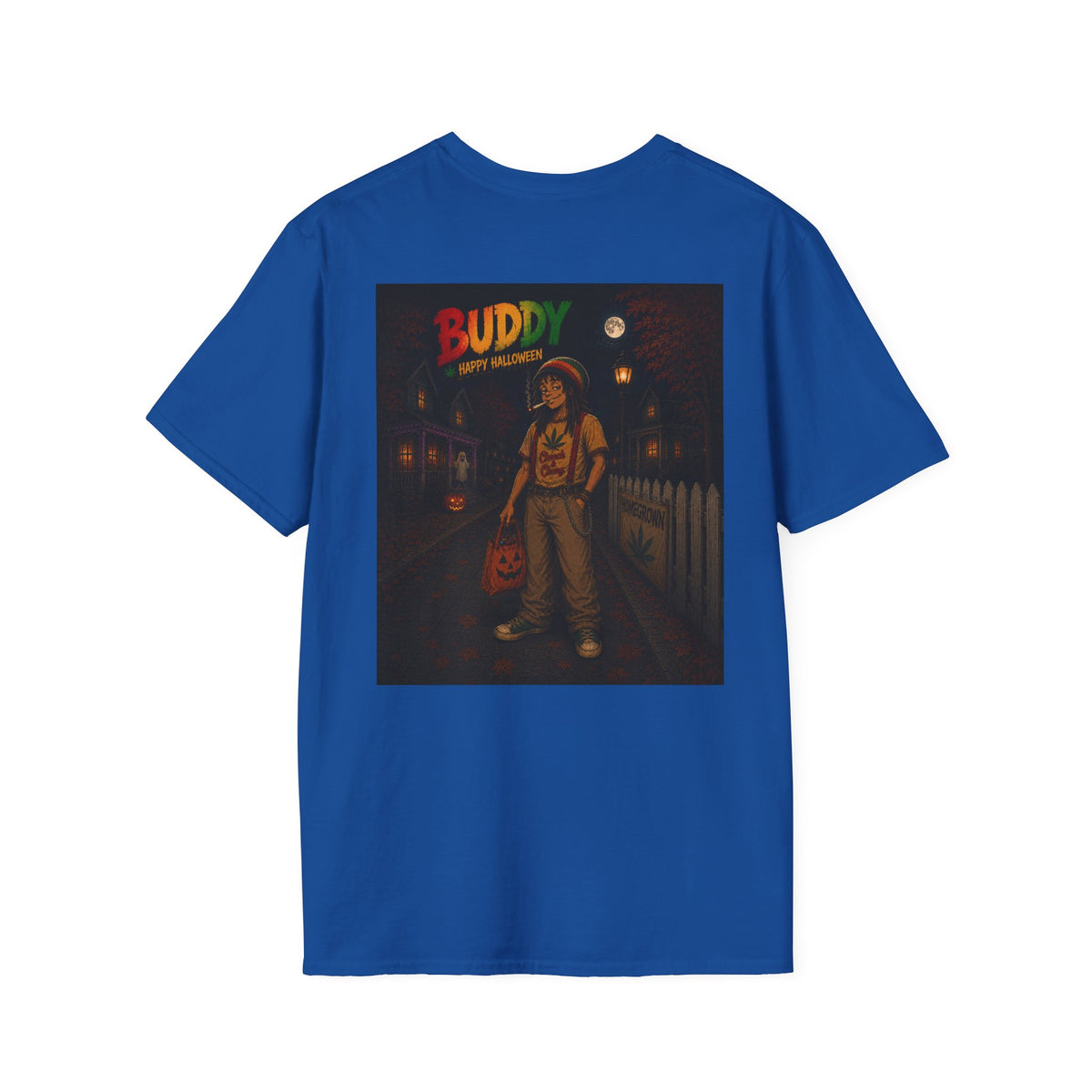 Buddy Cheech Cosplay Vintage Halloween - Homegrown Graphic T-Shirt