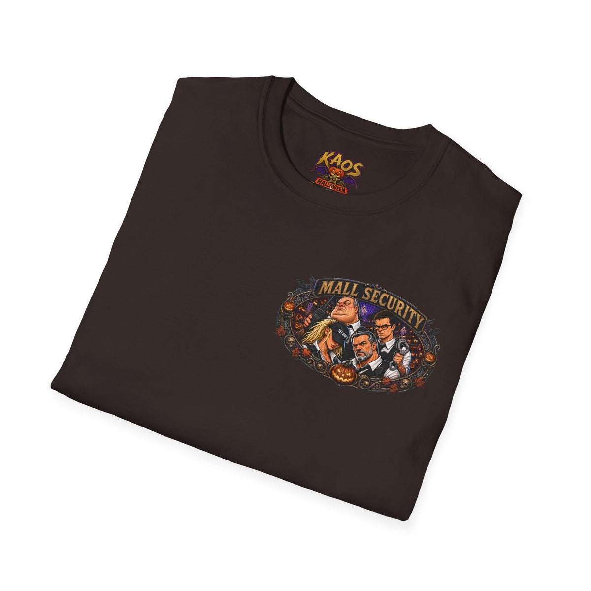 Fuze Red Riding Hood Vintage Halloween T-Shirt - Mall Security Graphic T-Shirt