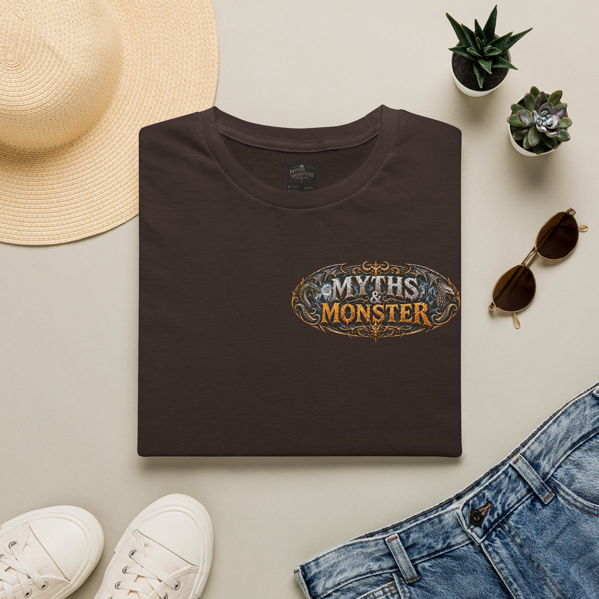 Headless Horseman Myth & Monster T‑Shirt Halloween Shirt