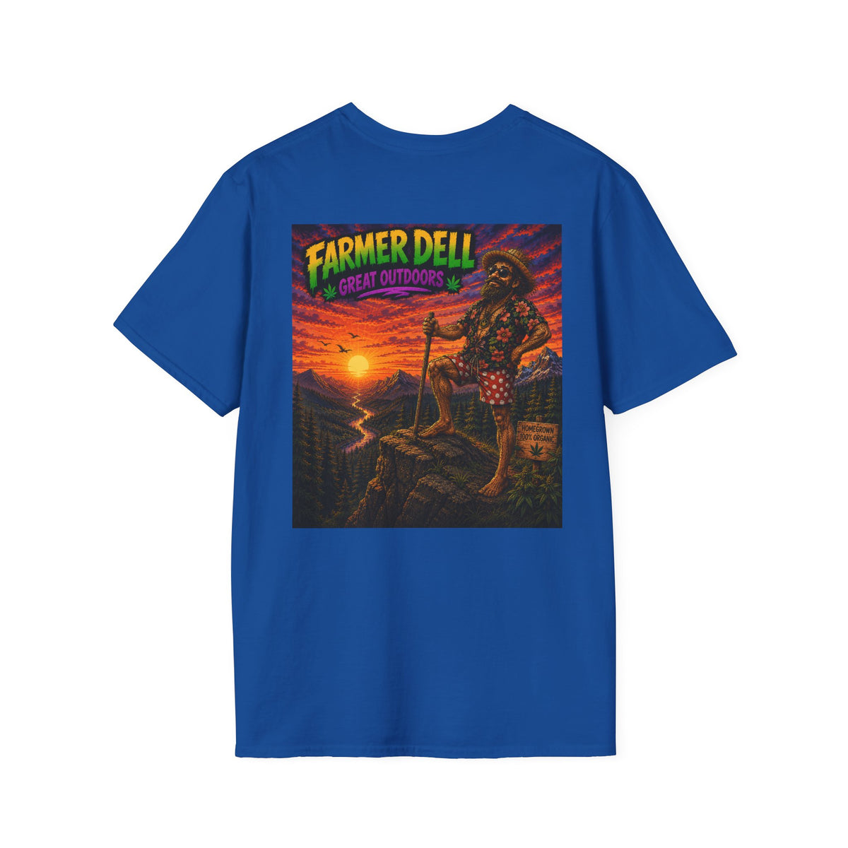 Farmer Dell Great Outdoors - Graphic T-Shirt