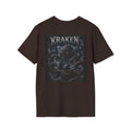 Kraken Graphic T-Shirt — Sea Monster Vintage Nautical Tee