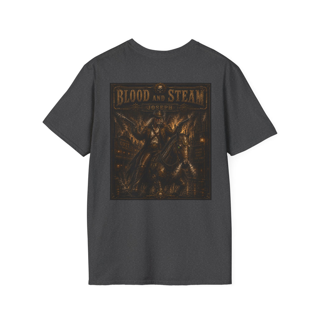 Joseph Steampunk Graphic T-Shirt — Blood & Steam