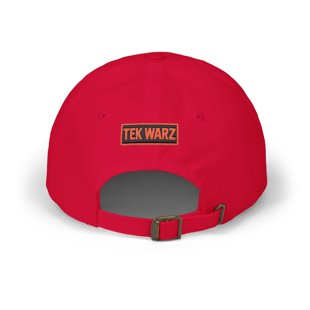 Ghost Labs Tekmites Embroidered Vintage Cap - Tek Warz