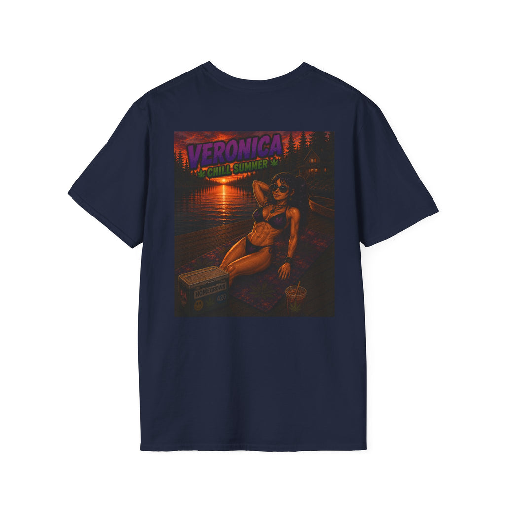 Veronica Chill Summer-Graphic T Shirt Homegrown