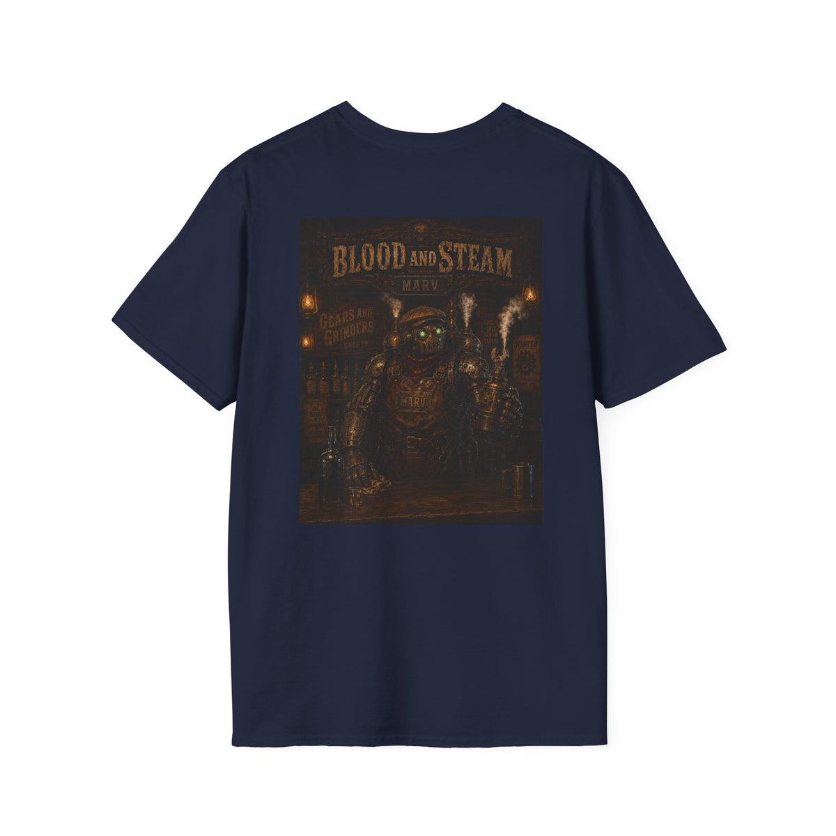 Marv Steampunk Graphic T-Shirt — Blood & Steam