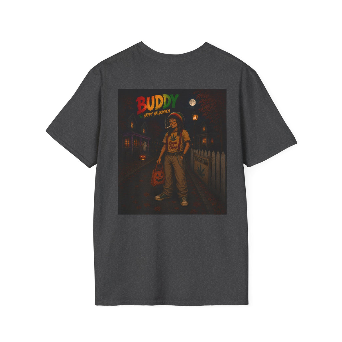 Buddy Cheech Cosplay Vintage Halloween - Homegrown Graphic T-Shirt