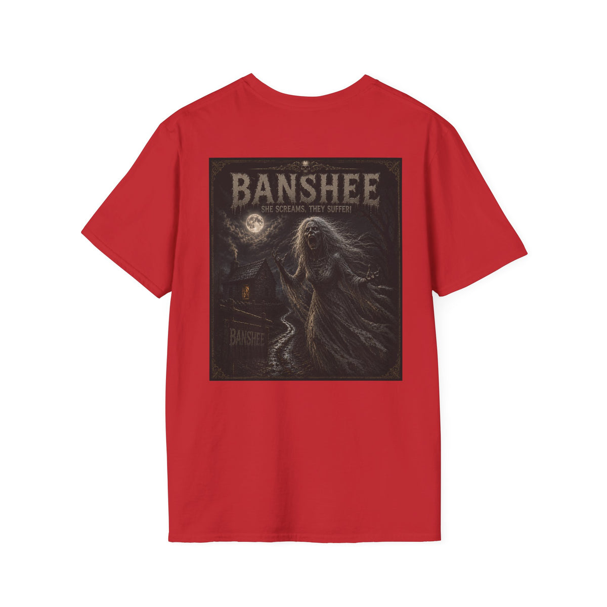 Banshee Myth Monster T‑Shirt Halloween Tee Myths and Monster
