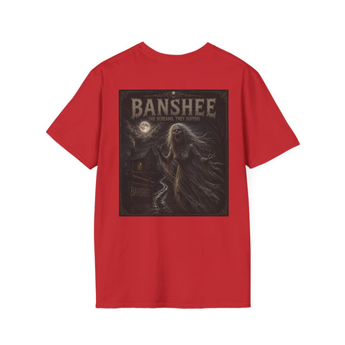 Banshee Myth Monster T‑Shirt Halloween Tee Myths and Monster