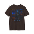 Cole Tek Night Vintage Halloween T Shirt - Tek Warz T Shirt