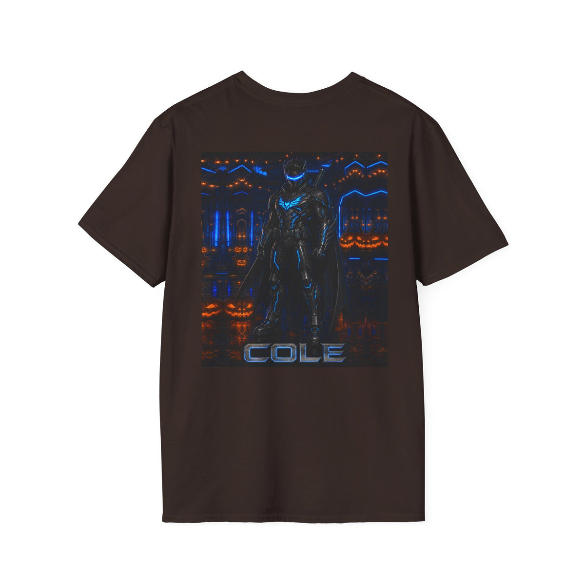 Cole Tek Night Vintage Halloween T Shirt - Tek Warz T Shirt