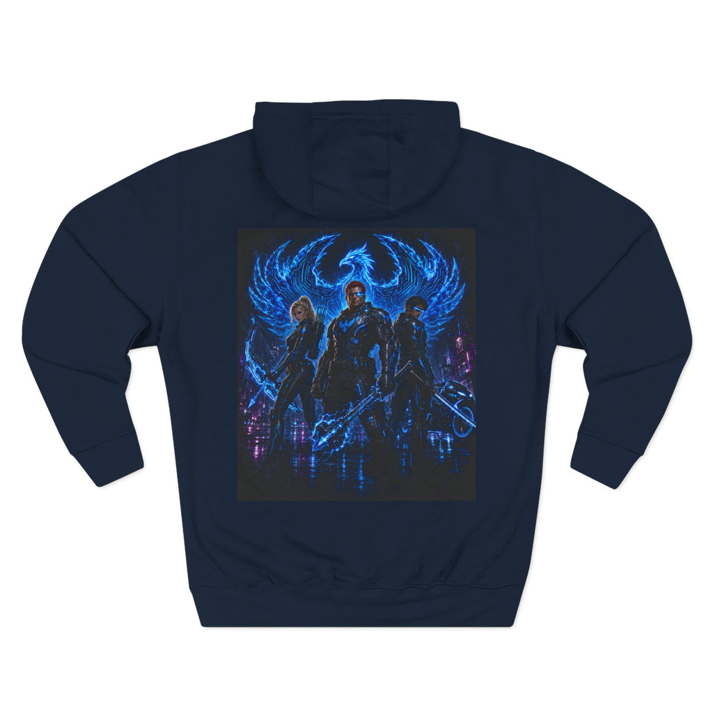 TEA Graphic Hoodie-Tek Wars