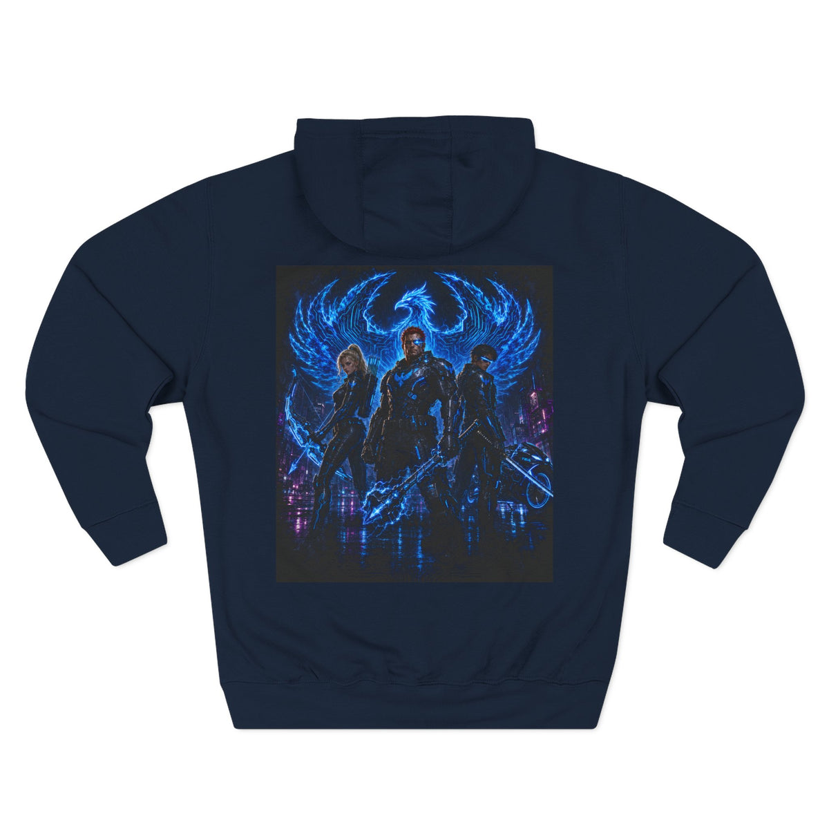 TEA Graphic Hoodie-Tek Wars