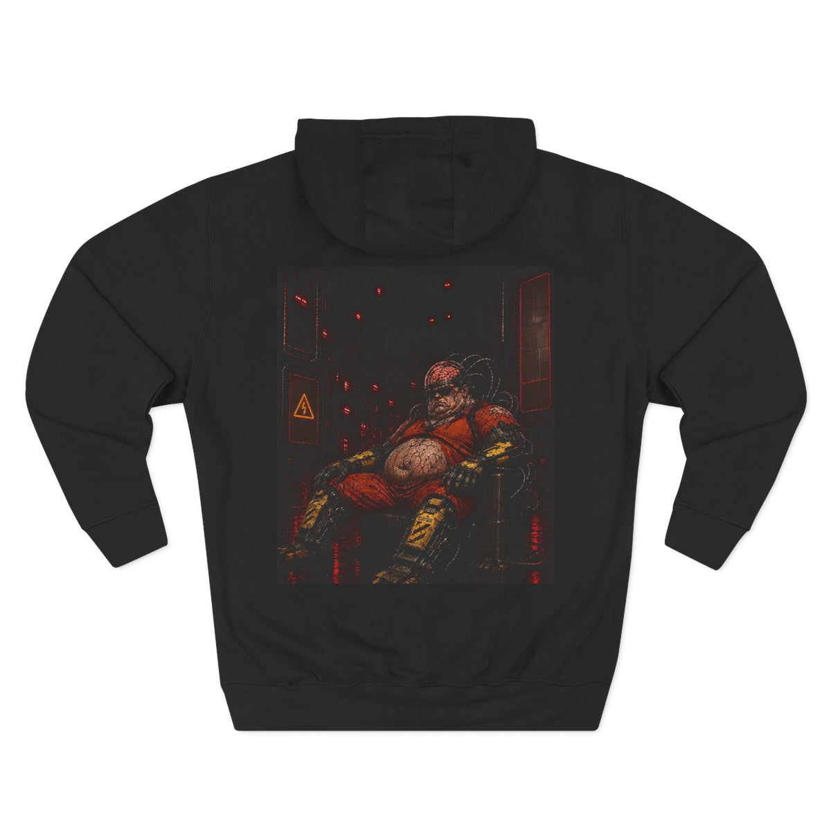 Ram Tekmites Graphic Hoodie-Tek Warz
