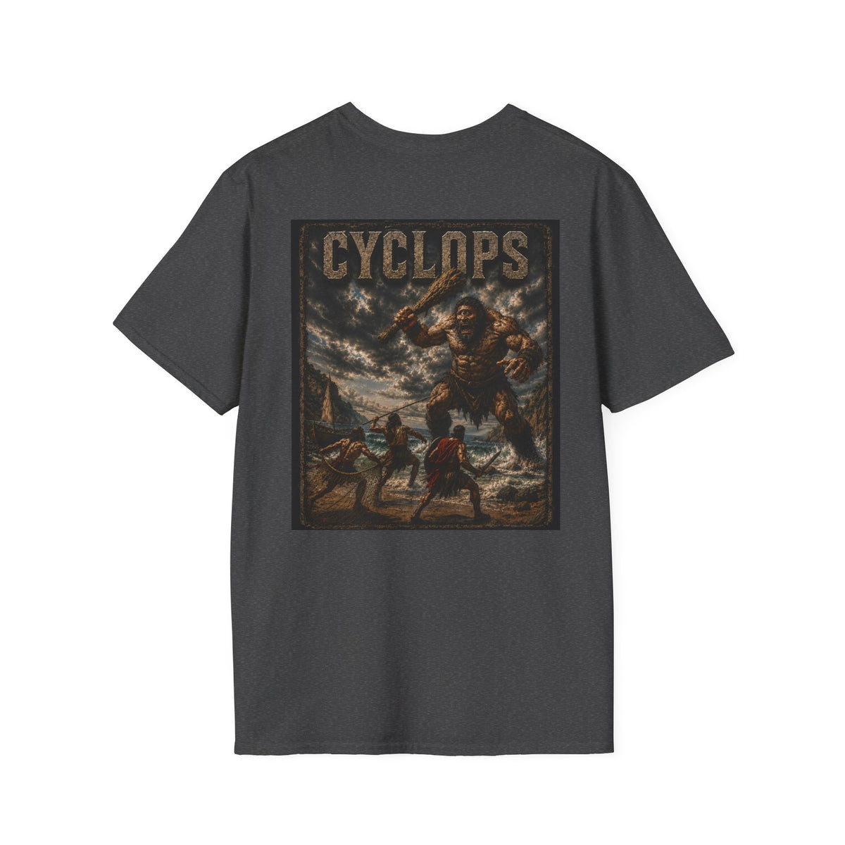 Cyclops Graphic T-Shirt — Myths & Monsters