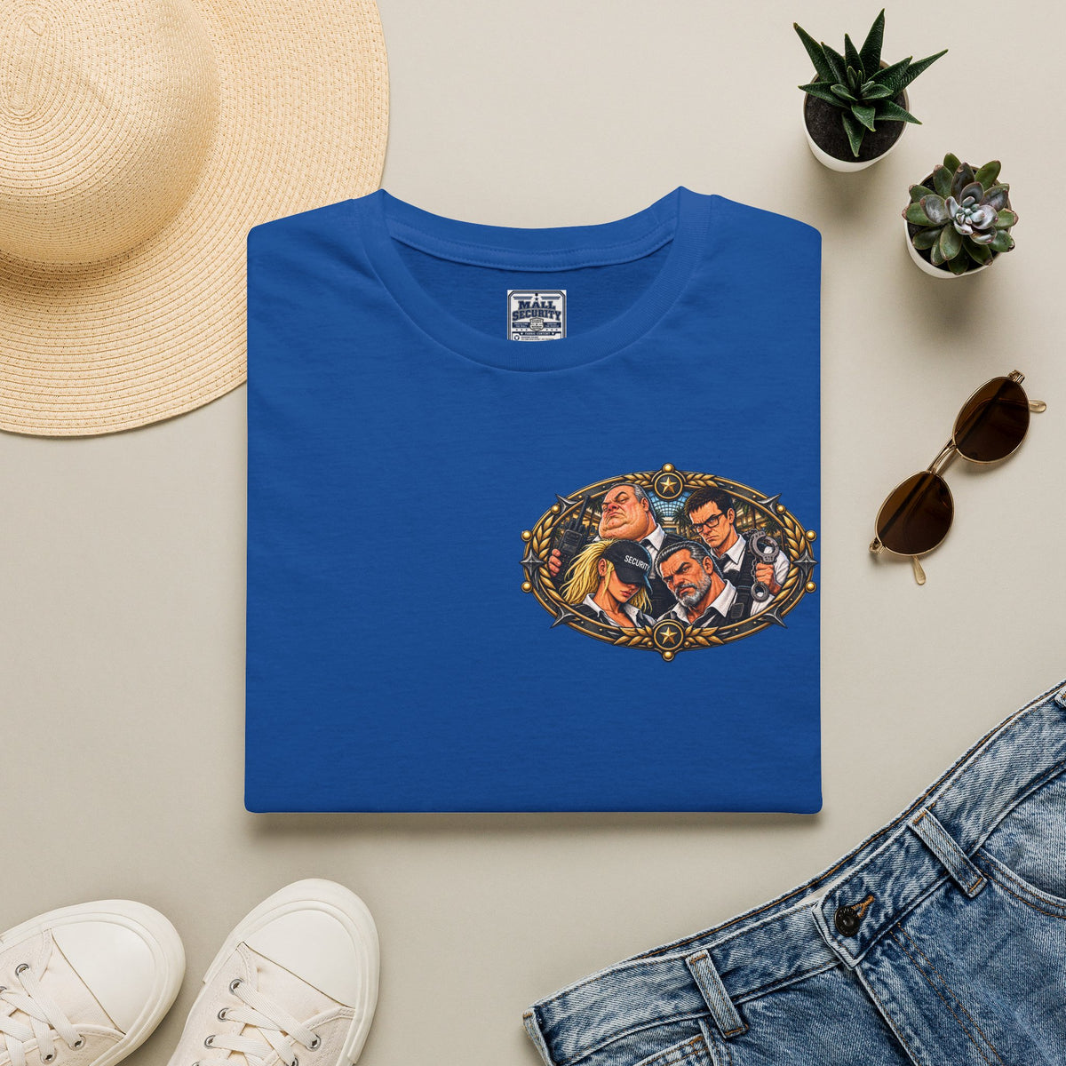 Brass Great Outdoors - Graphic T-Shirt Mall Security