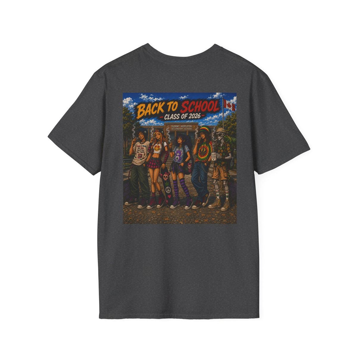 Class of 2026 - Back to School - Graphic T-shirt Homegrown