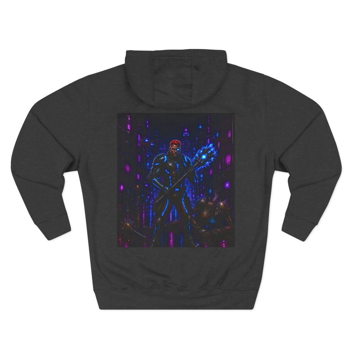 Clyde TEA Graphic Hoodie —Tek Warz