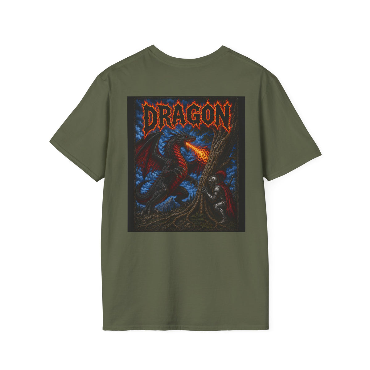Dragon Graphic T‑Shirt - Myths & Monsters