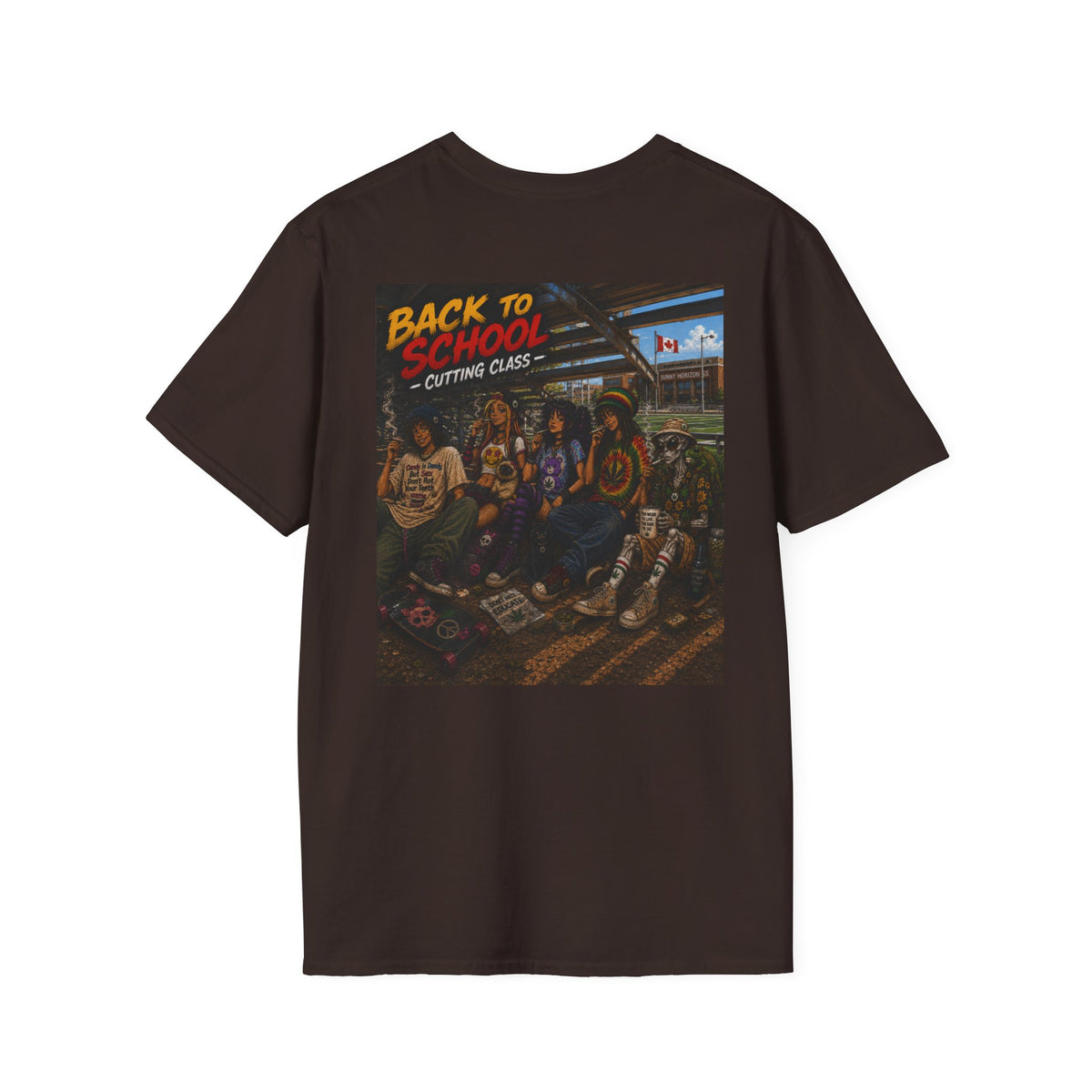 Cutting Class - Graphic T-Shirt Homegrown